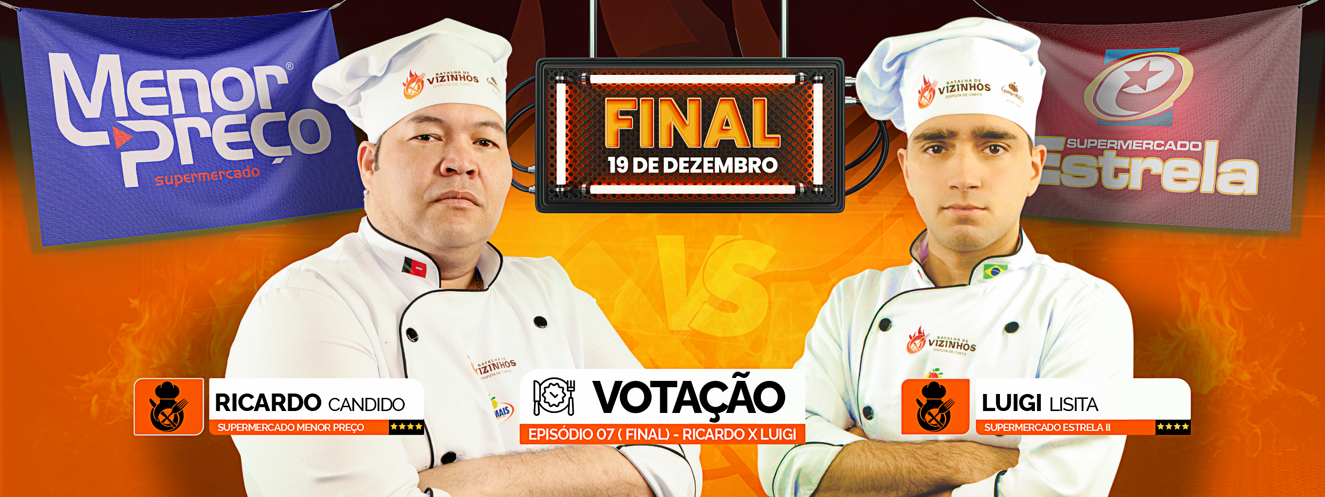 Banner Votação
