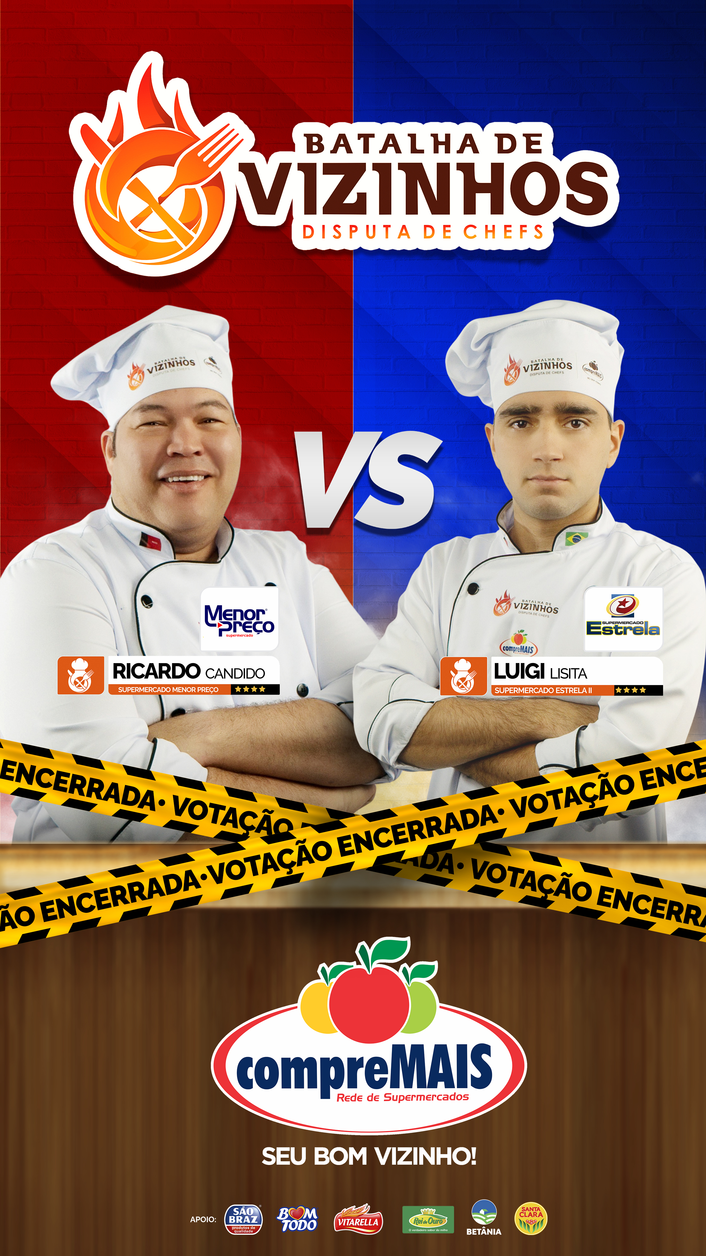 Duelo de votação